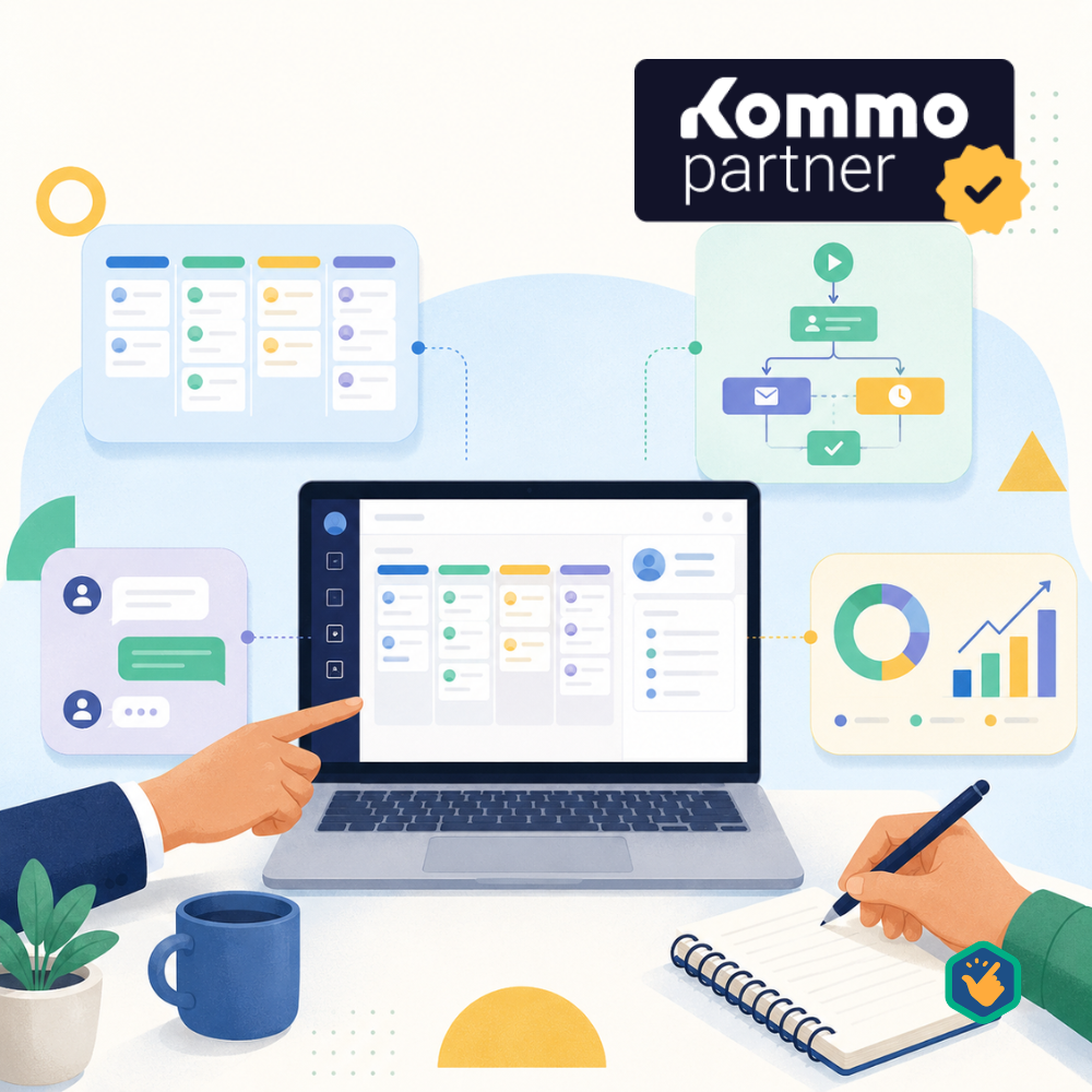 Facilita Evolution | Kommo CRM — Sessão Especializada de 2 horas