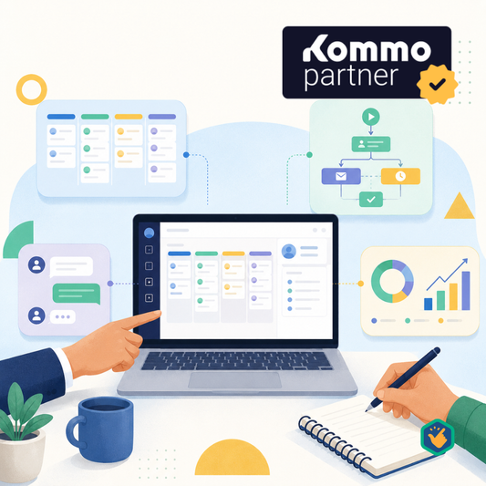 Facilita Evolution | Kommo CRM — Sessão Especializada de 2 horas